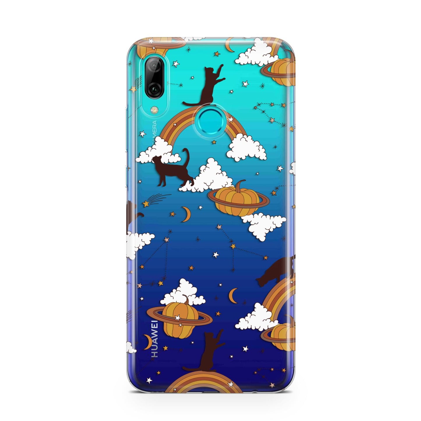 Cat Constellation Huawei P Smart 2019 Case