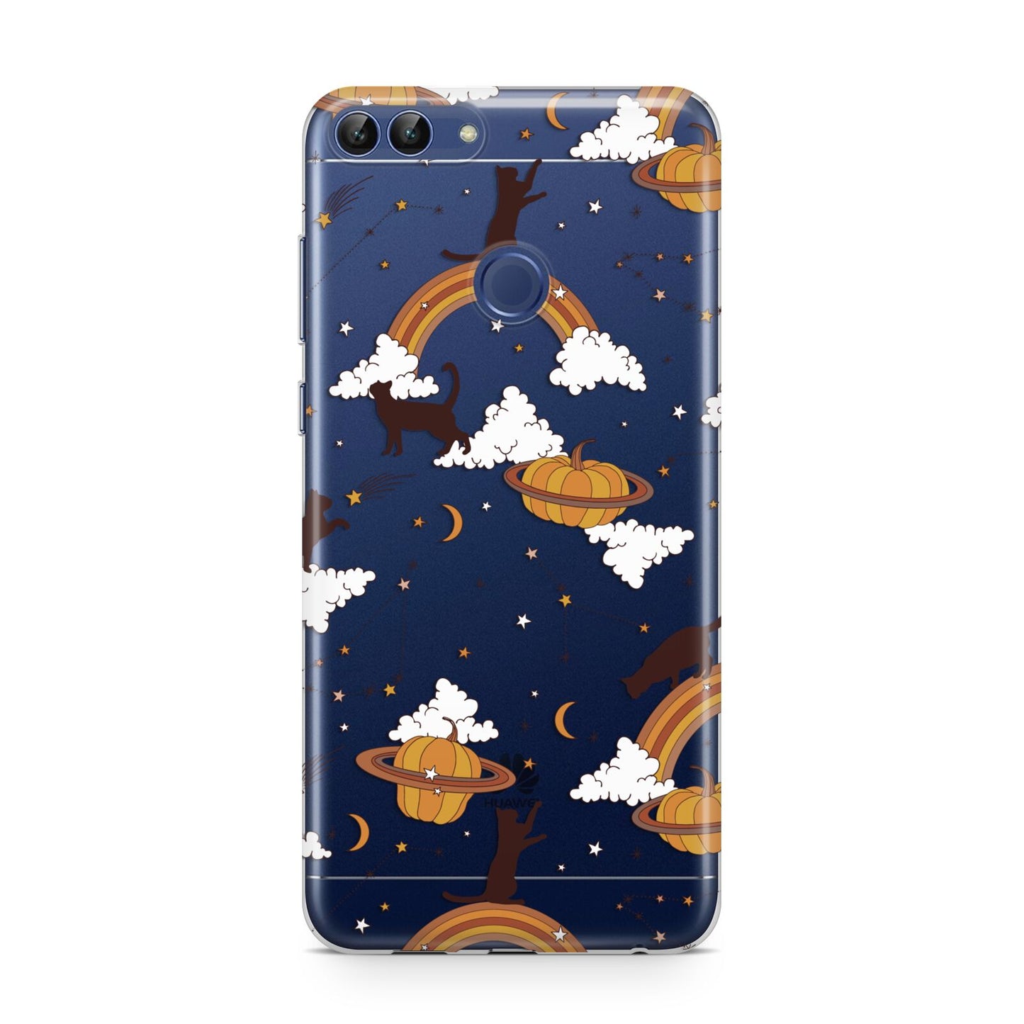 Cat Constellation Huawei P Smart Case