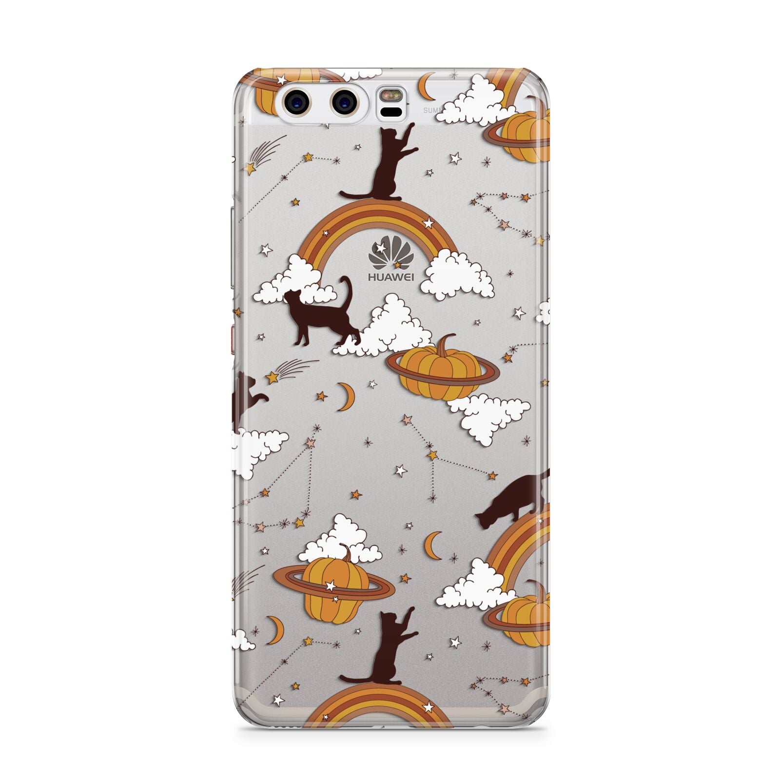 Cat Constellation Huawei P10 Phone Case