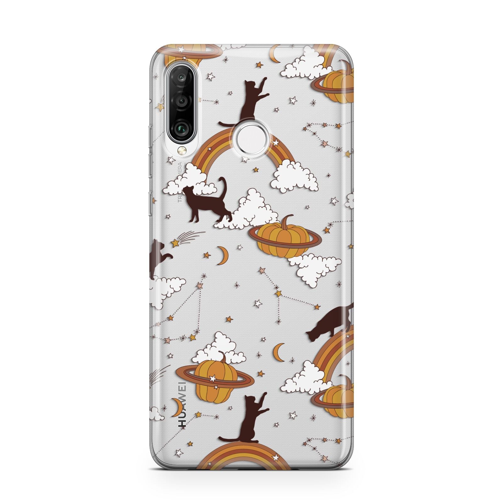 Cat Constellation Huawei P30 Lite Phone Case