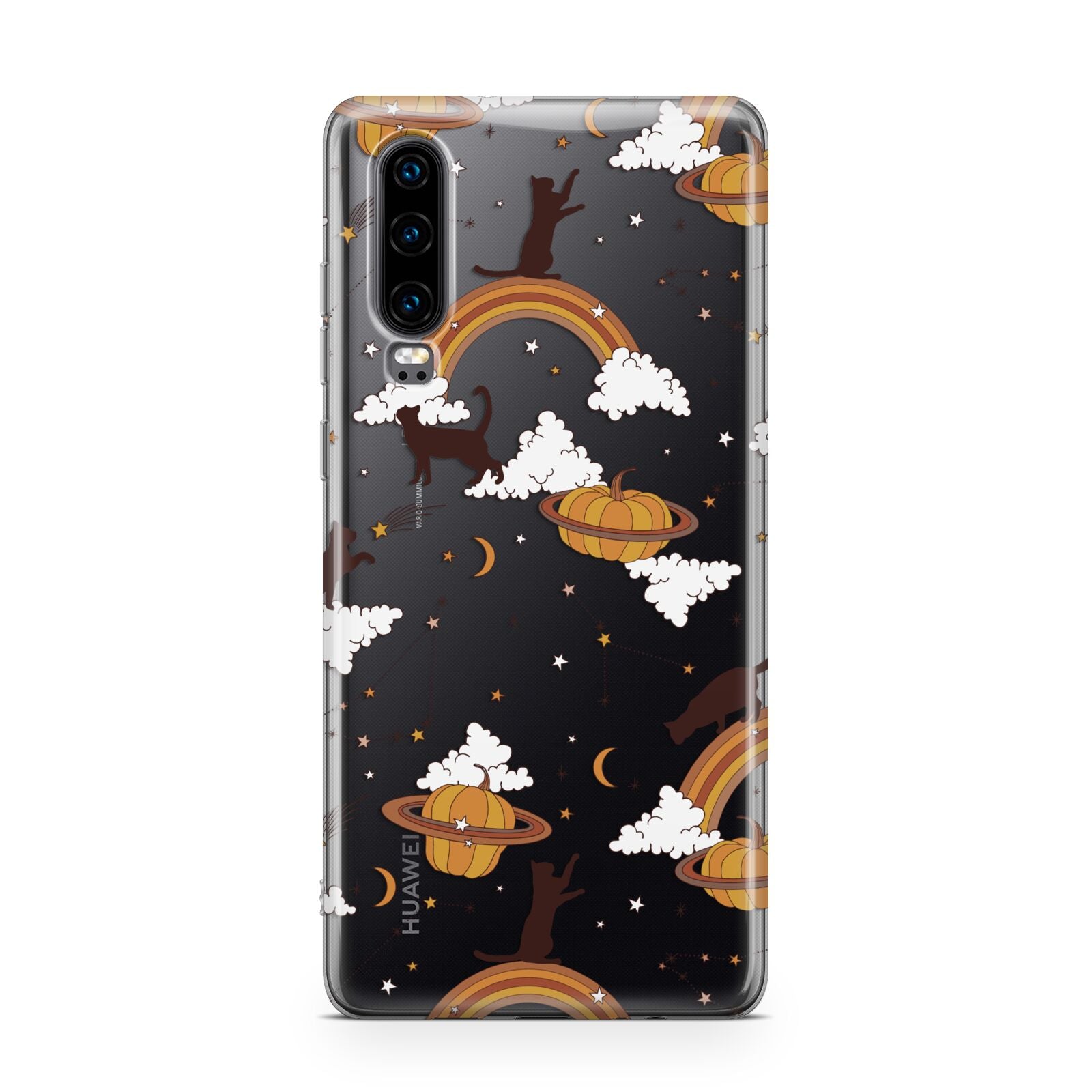 Cat Constellation Huawei P30 Phone Case