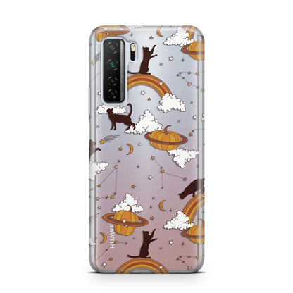 Cat Constellation Huawei P40 Lite 5G Phone Case