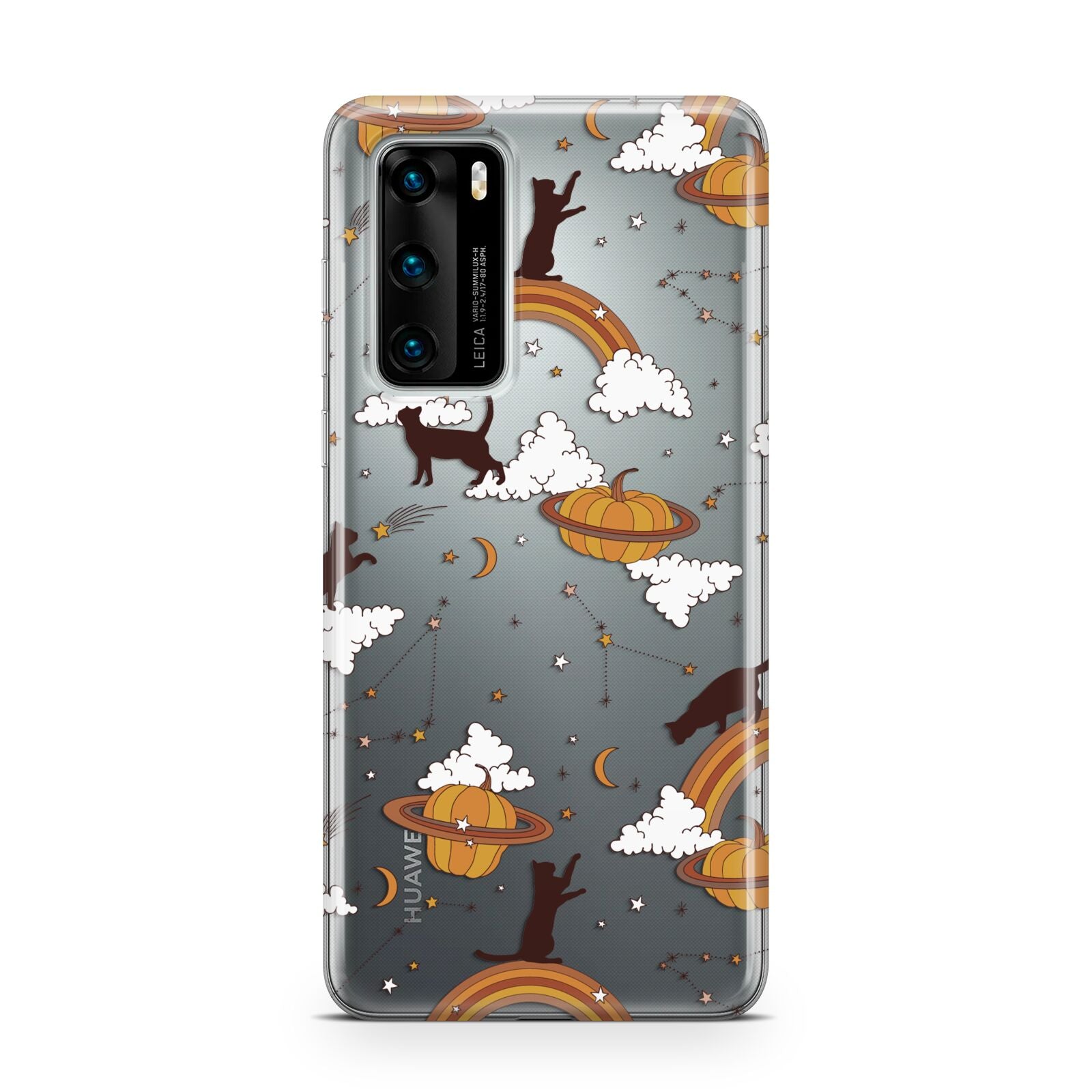 Cat Constellation Huawei P40 Phone Case