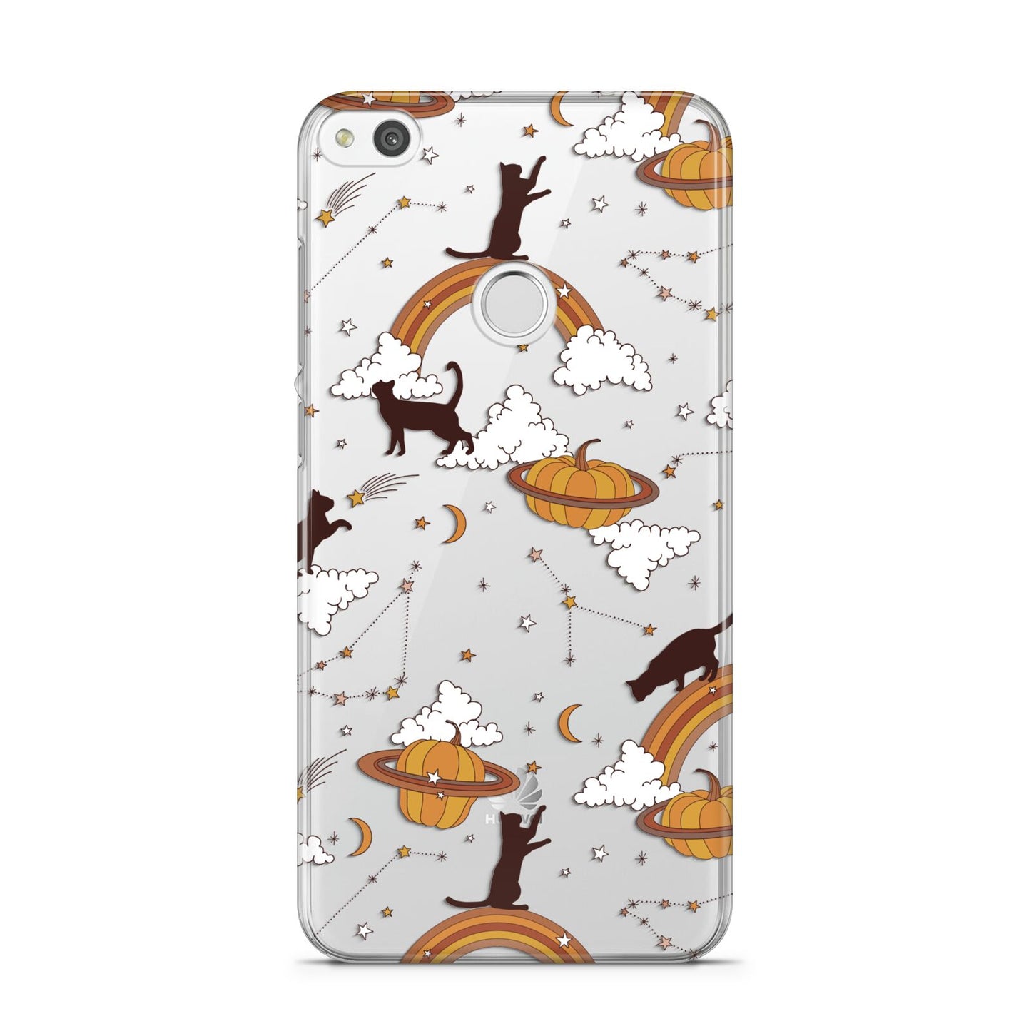 Cat Constellation Huawei P8 Lite Case