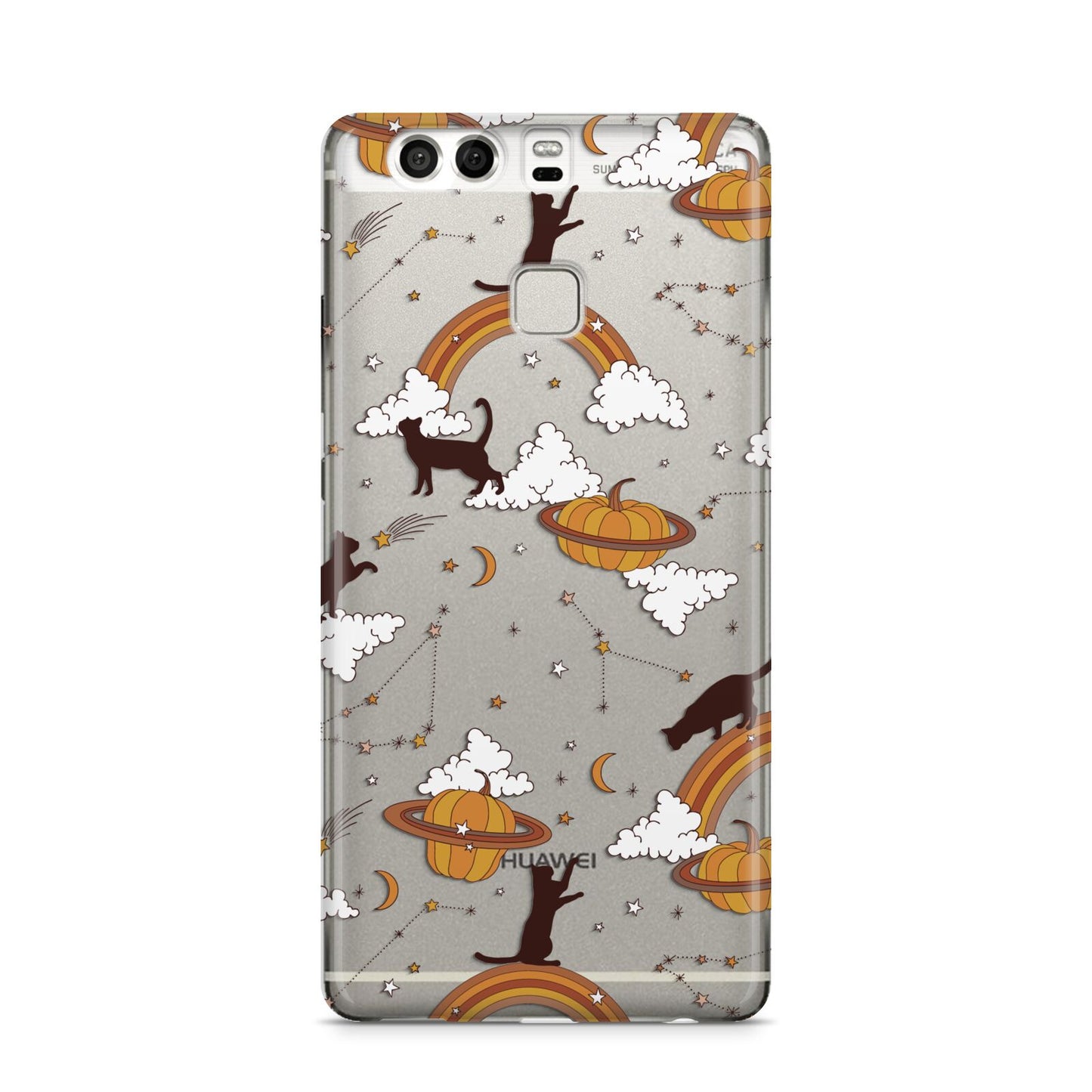 Cat Constellation Huawei P9 Case