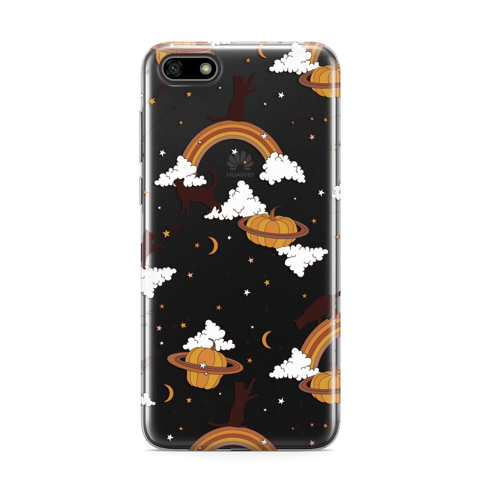 Cat Constellation Huawei Y5 Prime 2018 Phone Case