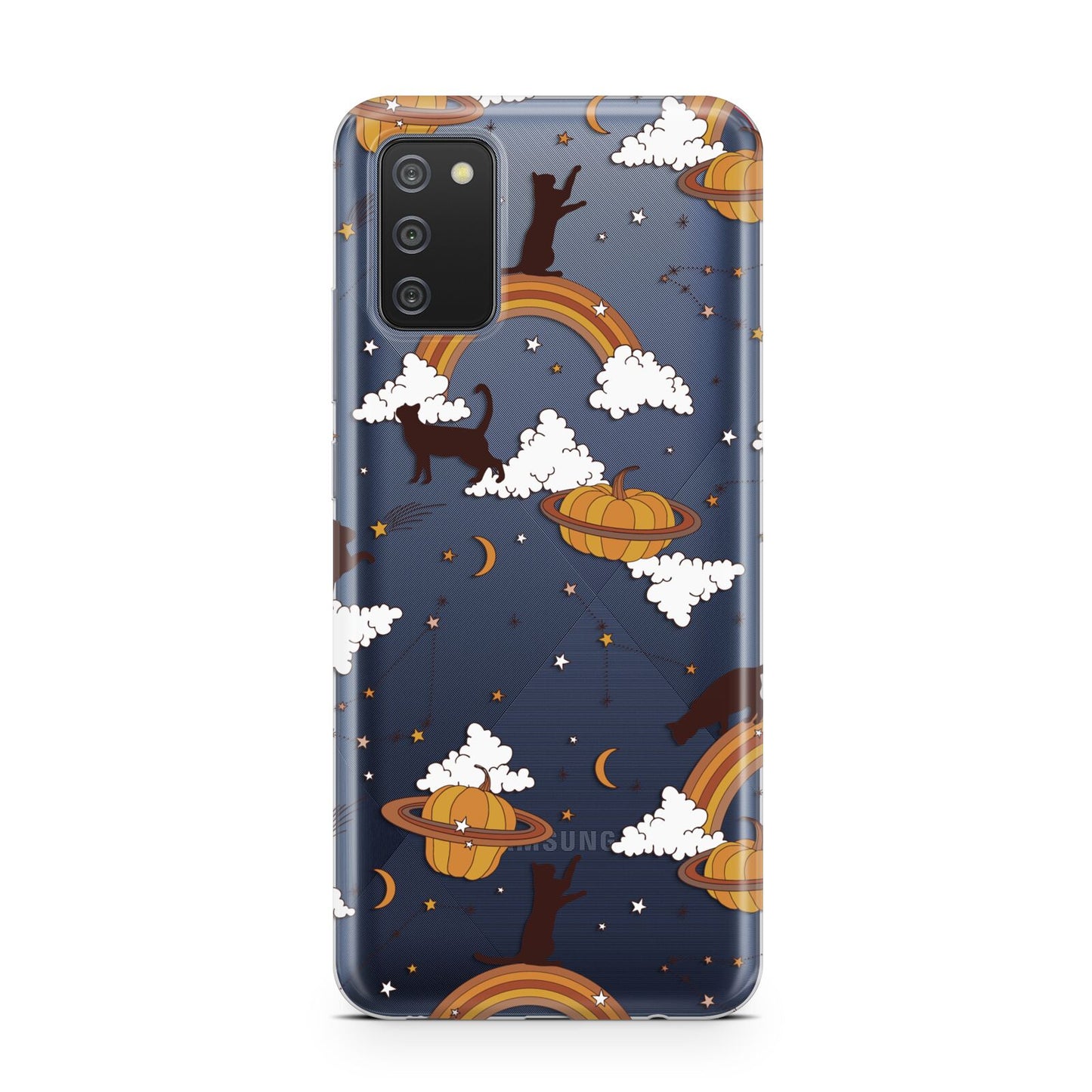 Cat Constellation Samsung A02s Case