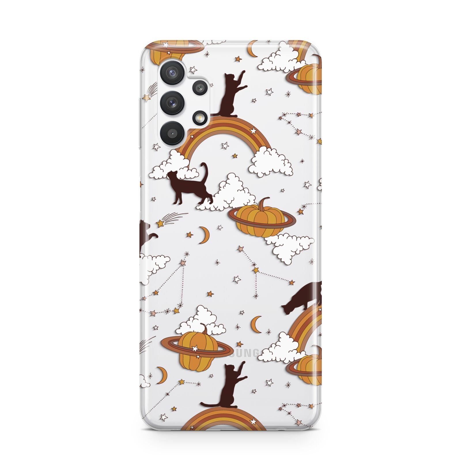 Cat Constellation Samsung A32 5G Case