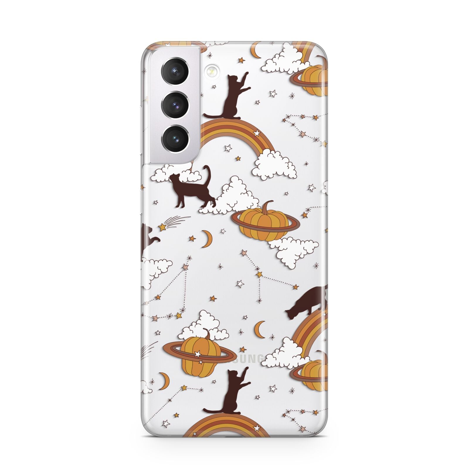 Cat Constellation Samsung S21 Case