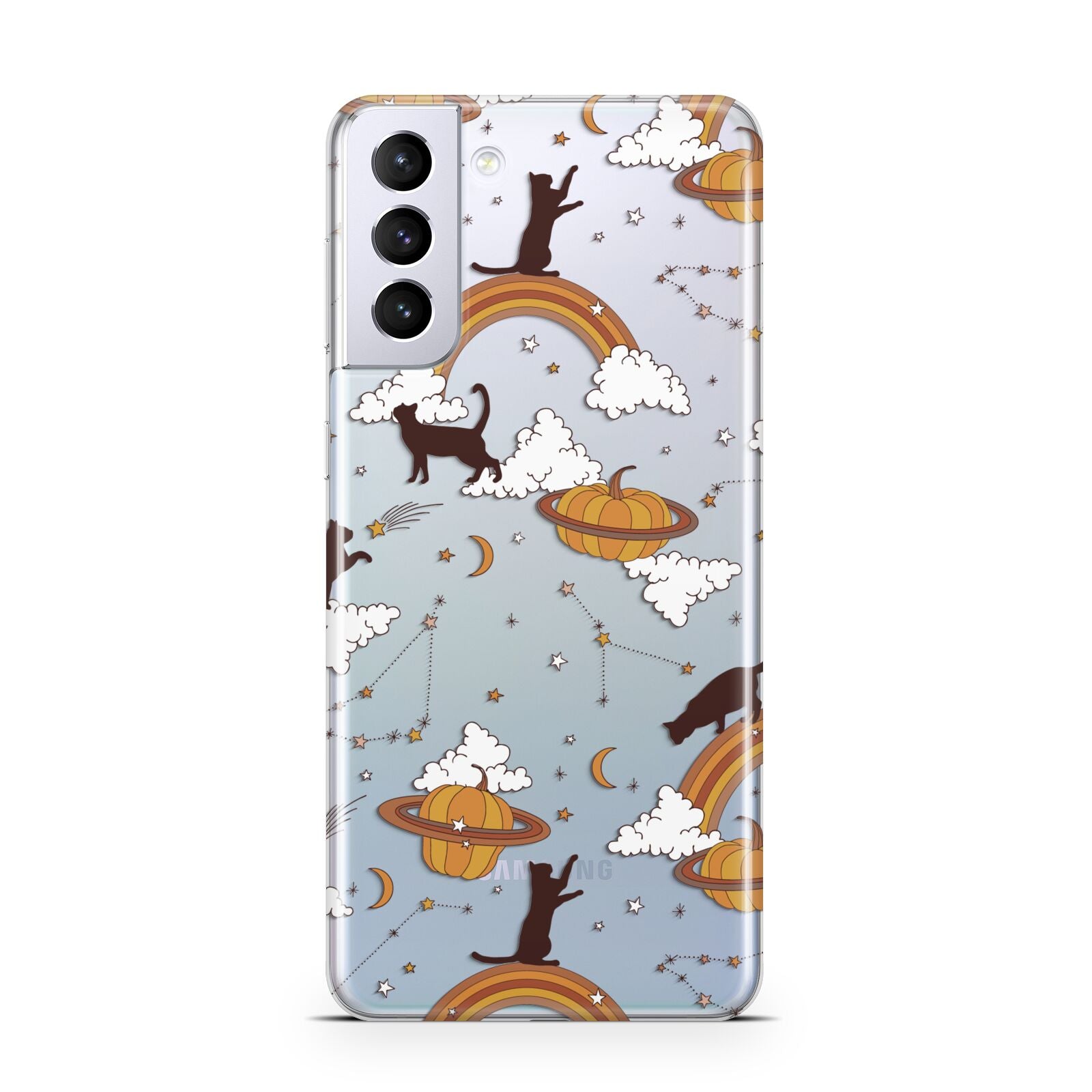 Cat Constellation Samsung S21 Plus Case