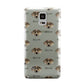 Catahoula Leopard Dog Icon with Name Samsung Galaxy Note 4 Case
