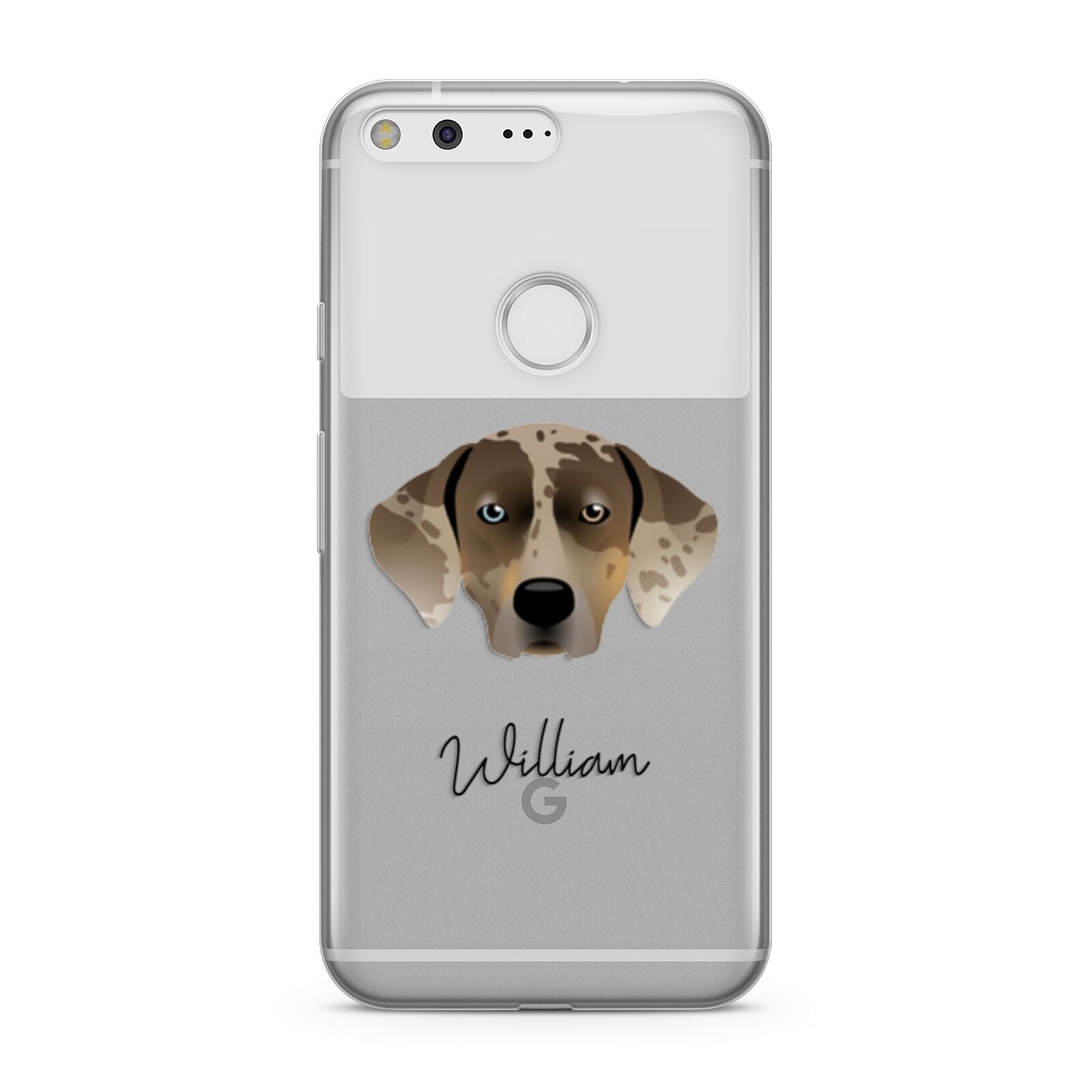 Catahoula Leopard Dog Personalised Google Pixel Case