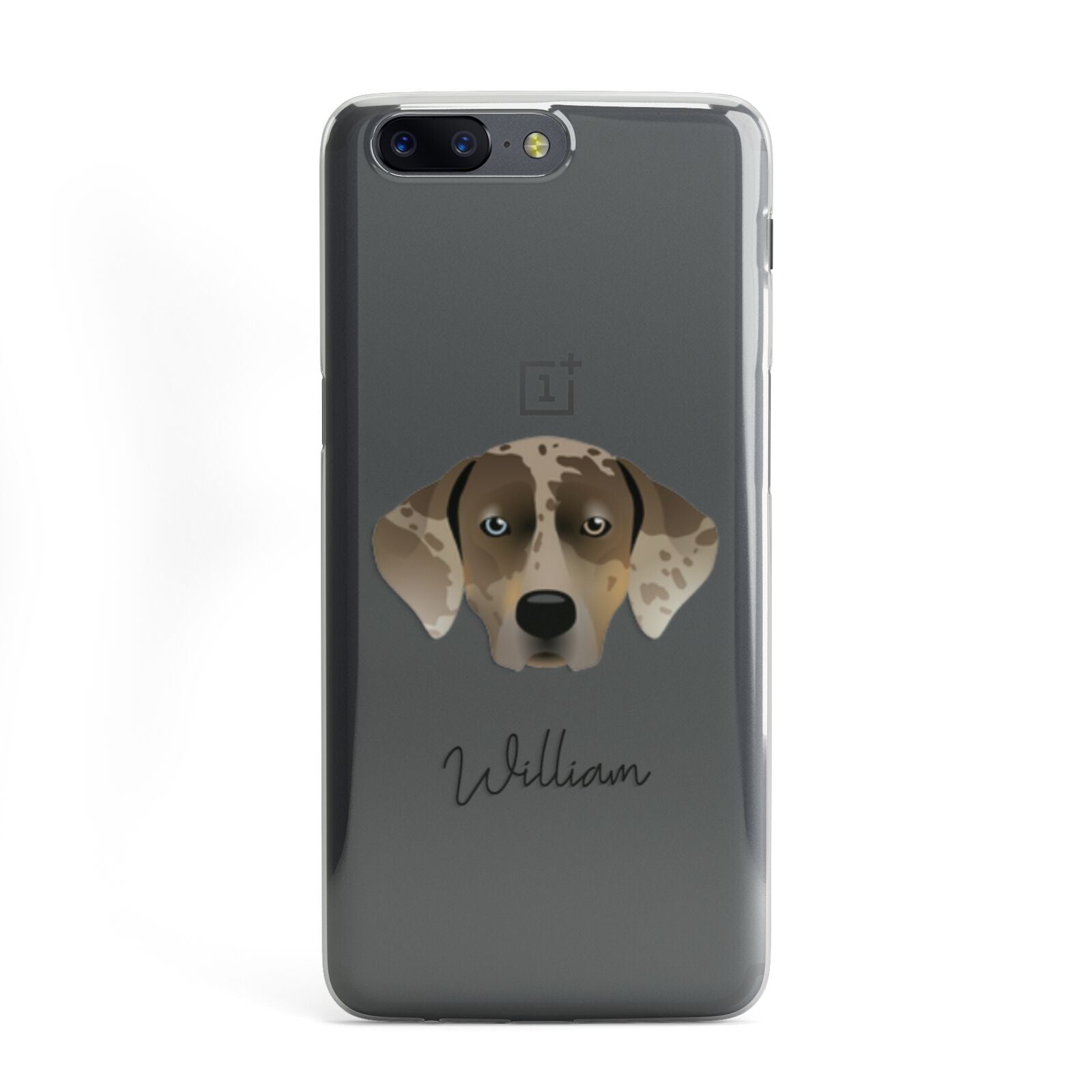 Catahoula Leopard Dog Personalised OnePlus Case