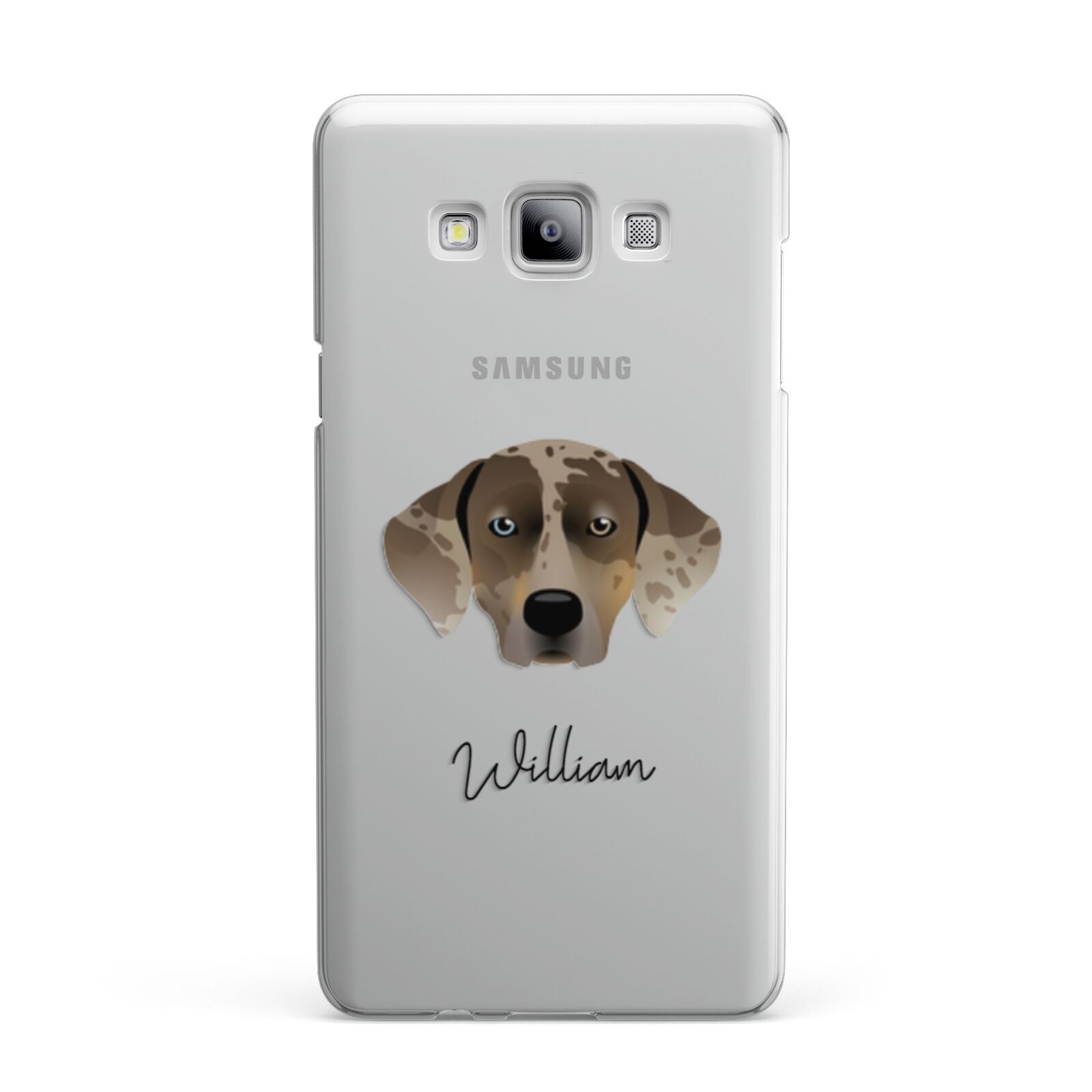 Catahoula Leopard Dog Personalised Samsung Galaxy A7 2015 Case