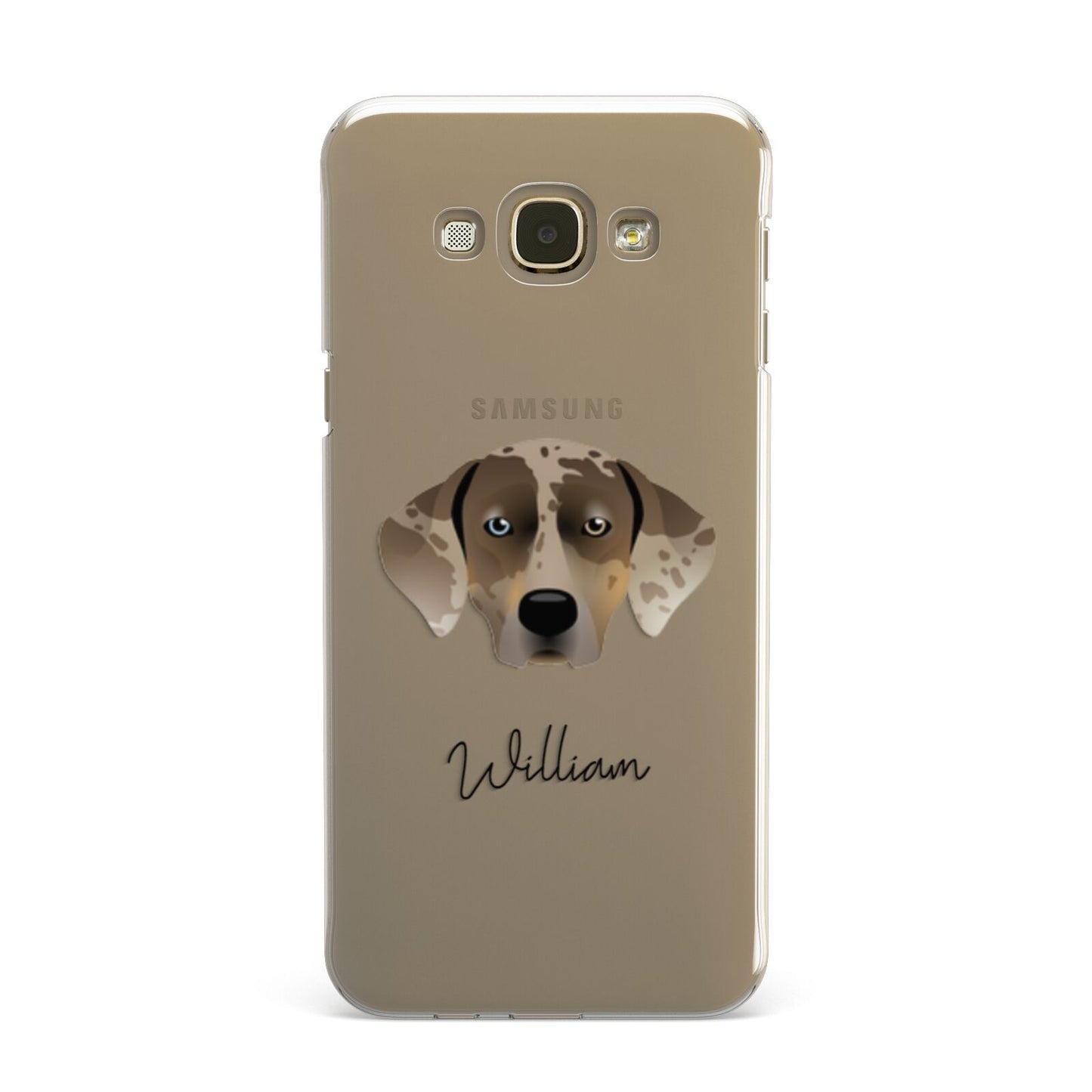 Catahoula Leopard Dog Personalised Samsung Galaxy A8 Case