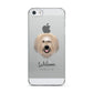 Catalan Sheepdog Personalised Apple iPhone 5 Case
