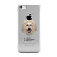 Catalan Sheepdog Personalised Apple iPhone 5c Case