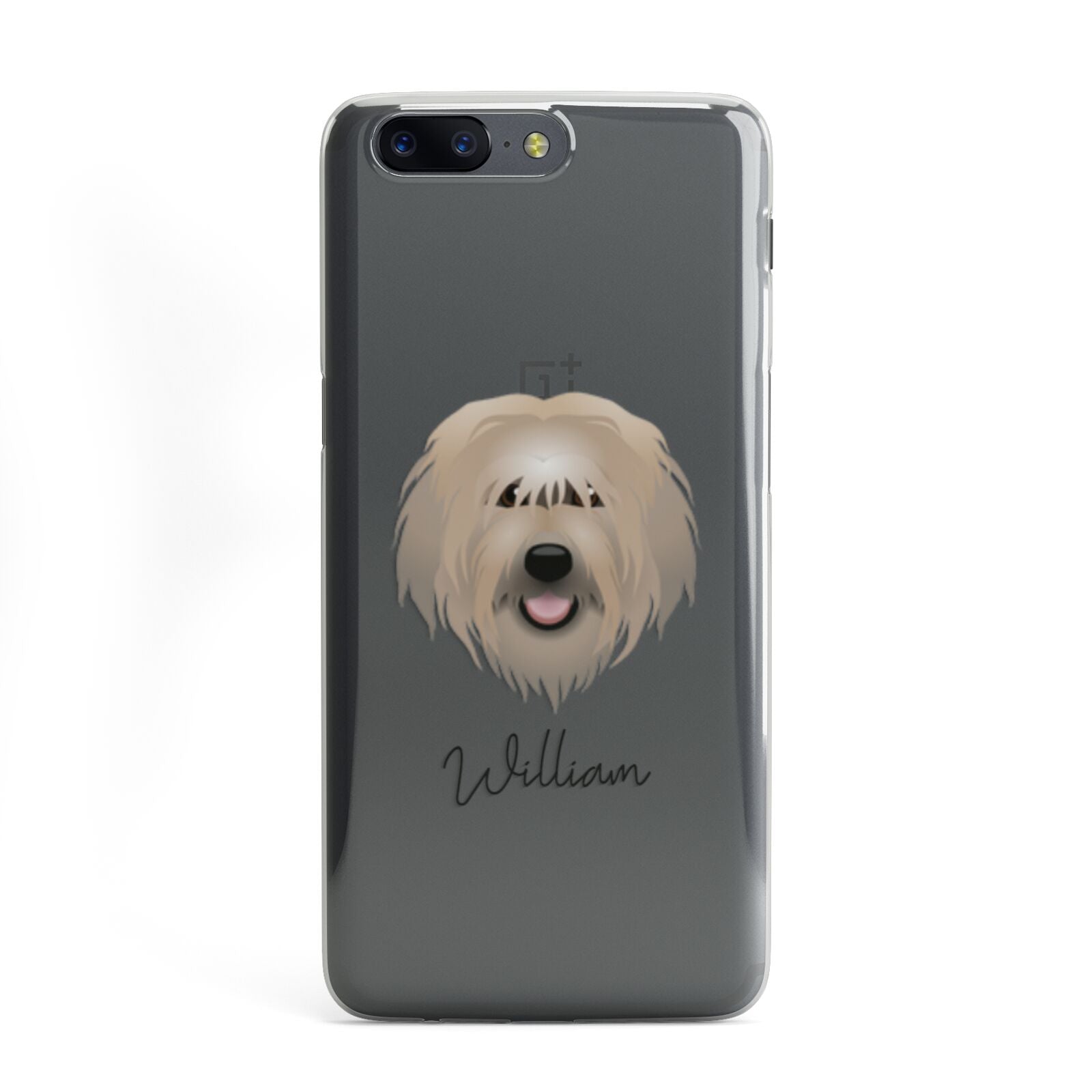 Catalan Sheepdog Personalised OnePlus Case