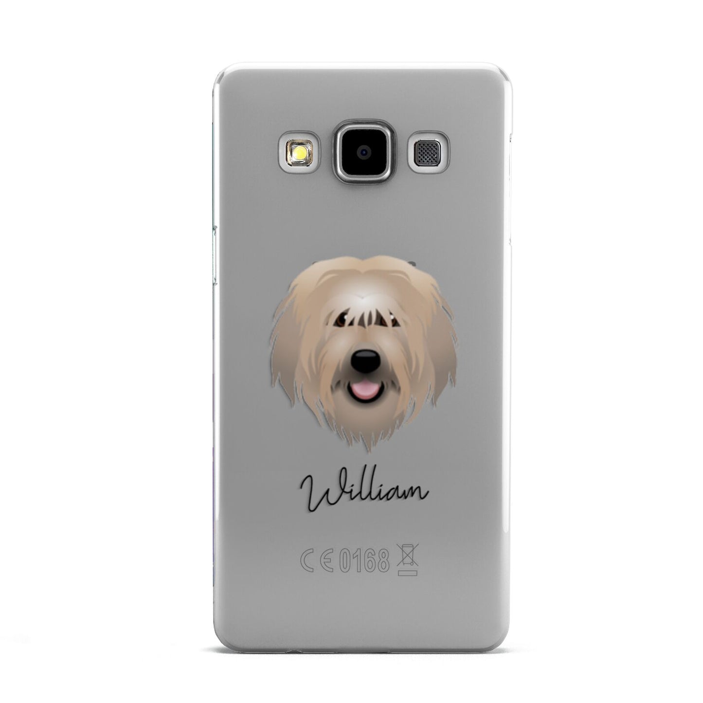 Catalan Sheepdog Personalised Samsung Galaxy A5 Case