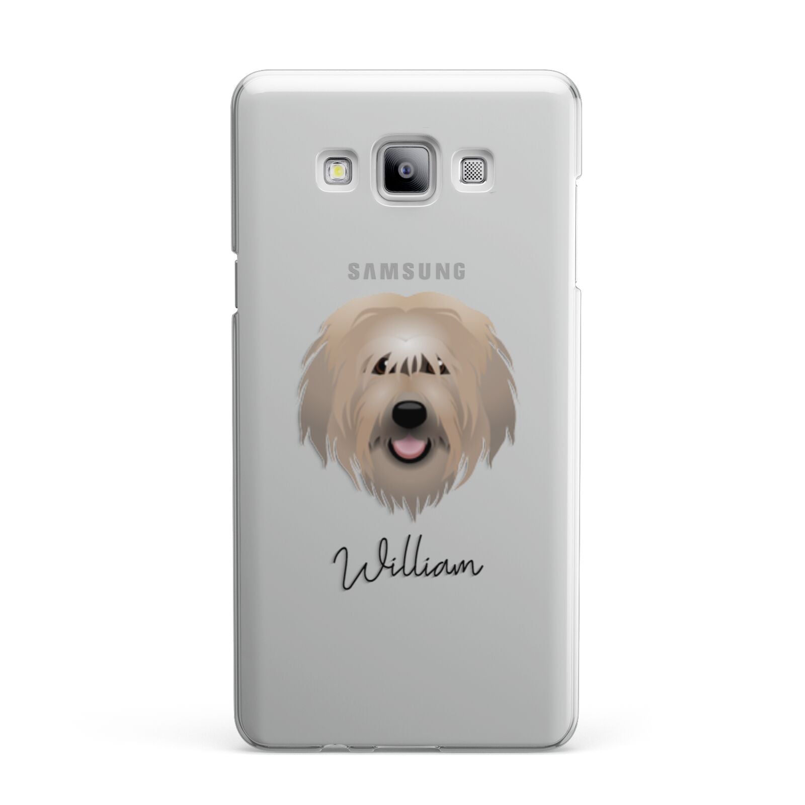 Catalan Sheepdog Personalised Samsung Galaxy A7 2015 Case