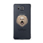 Catalan Sheepdog Personalised Samsung Galaxy Alpha Case