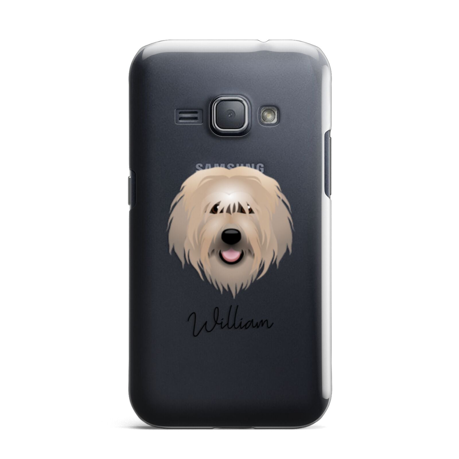Catalan Sheepdog Personalised Samsung Galaxy J1 2016 Case