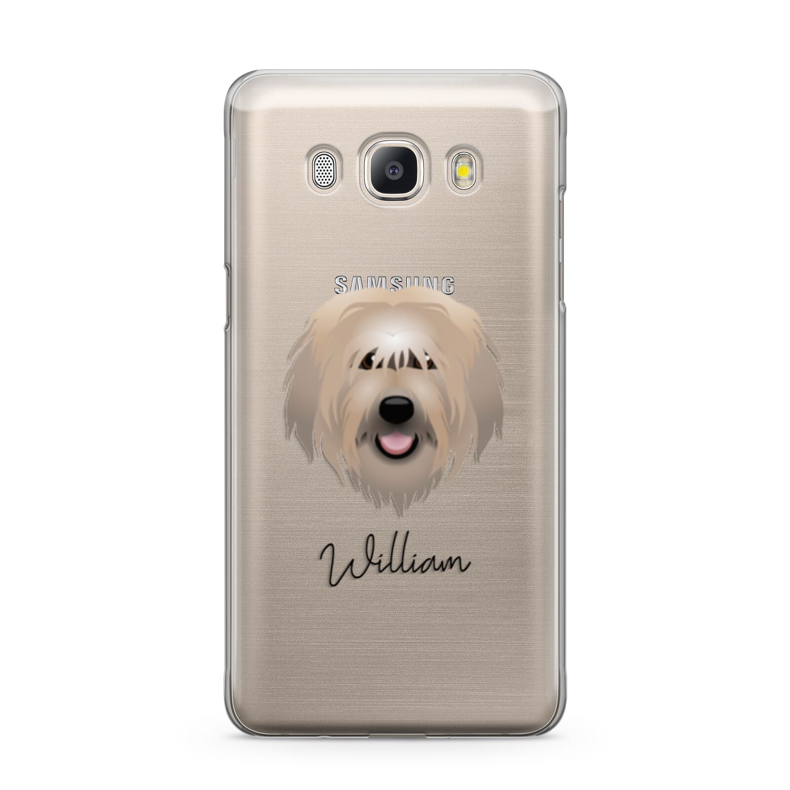 Catalan Sheepdog Personalised Samsung Galaxy J5 2016 Case