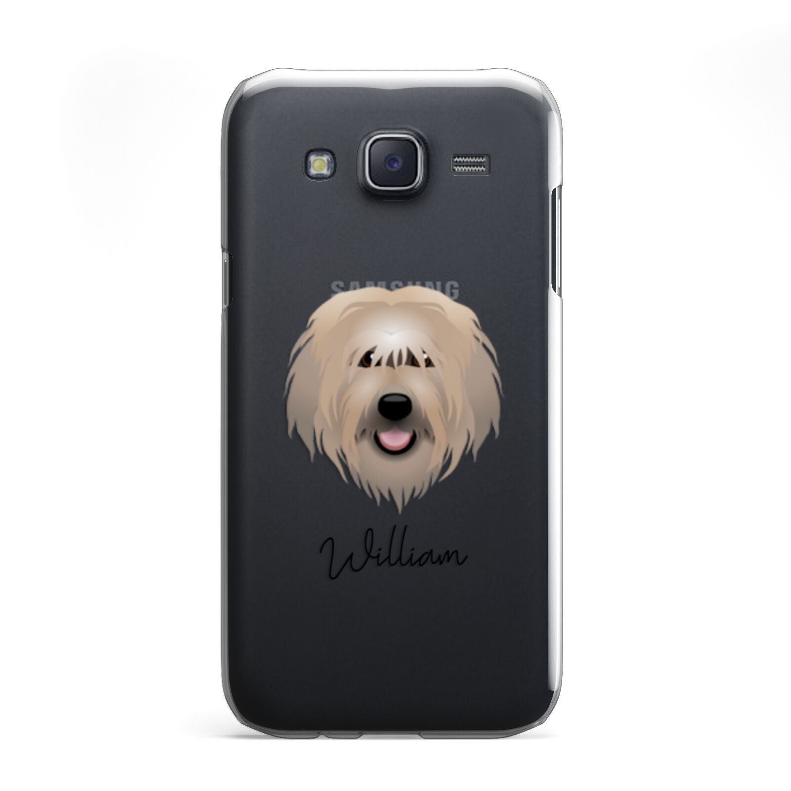 Catalan Sheepdog Personalised Samsung Galaxy J5 Case