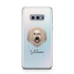 Catalan Sheepdog Personalised Samsung Galaxy S10E Case