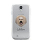 Catalan Sheepdog Personalised Samsung Galaxy S4 Case