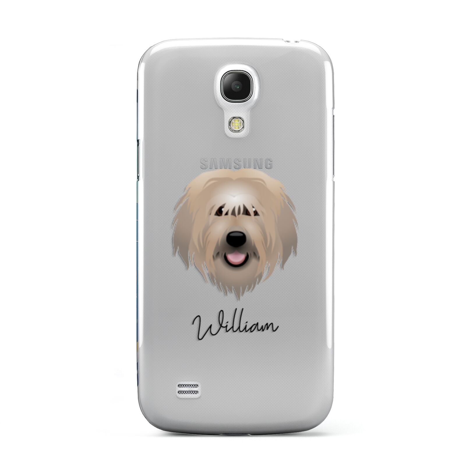 Catalan Sheepdog Personalised Samsung Galaxy S4 Mini Case