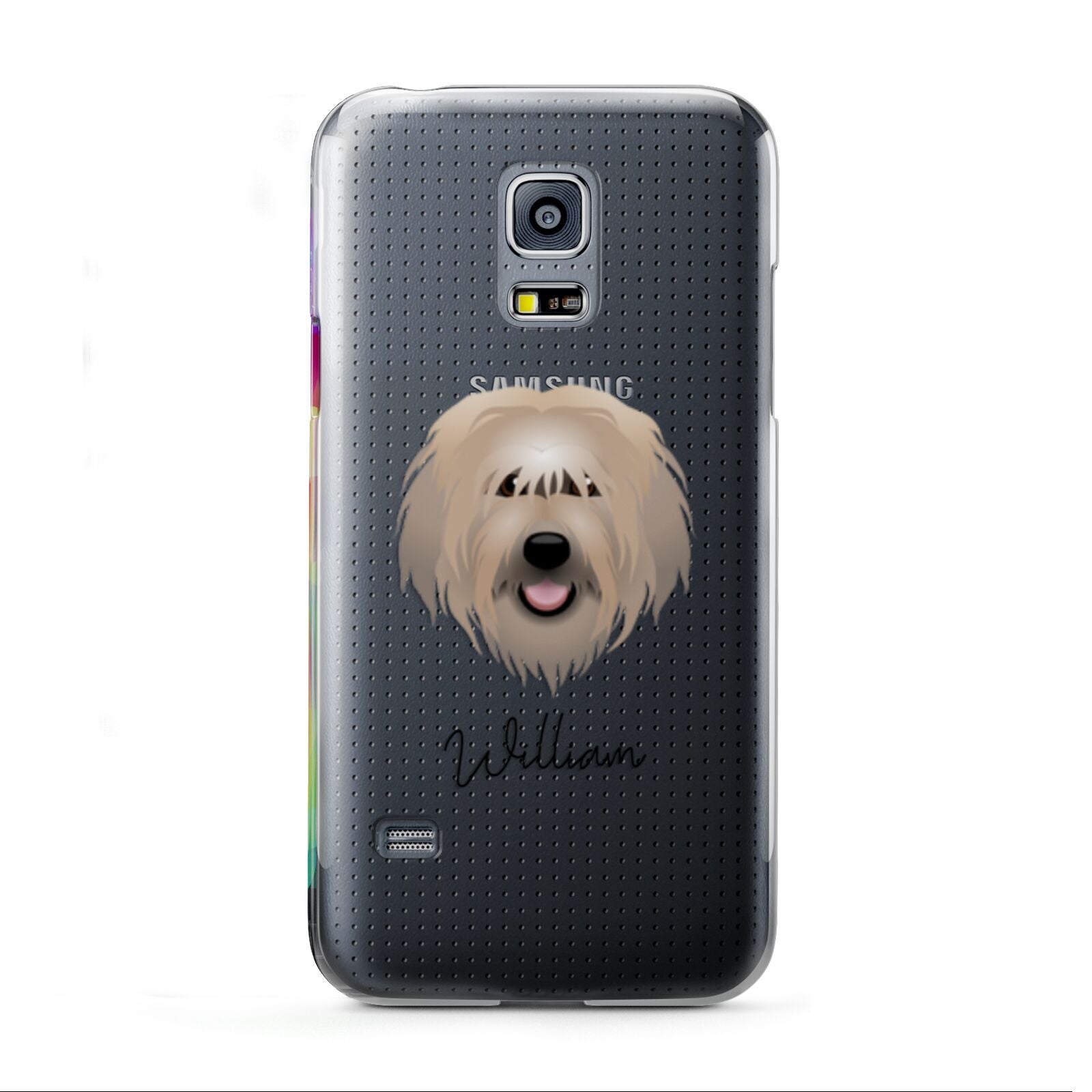 Catalan Sheepdog Personalised Samsung Galaxy S5 Mini Case