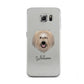 Catalan Sheepdog Personalised Samsung Galaxy S6 Case