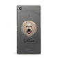 Catalan Sheepdog Personalised Sony Xperia Case