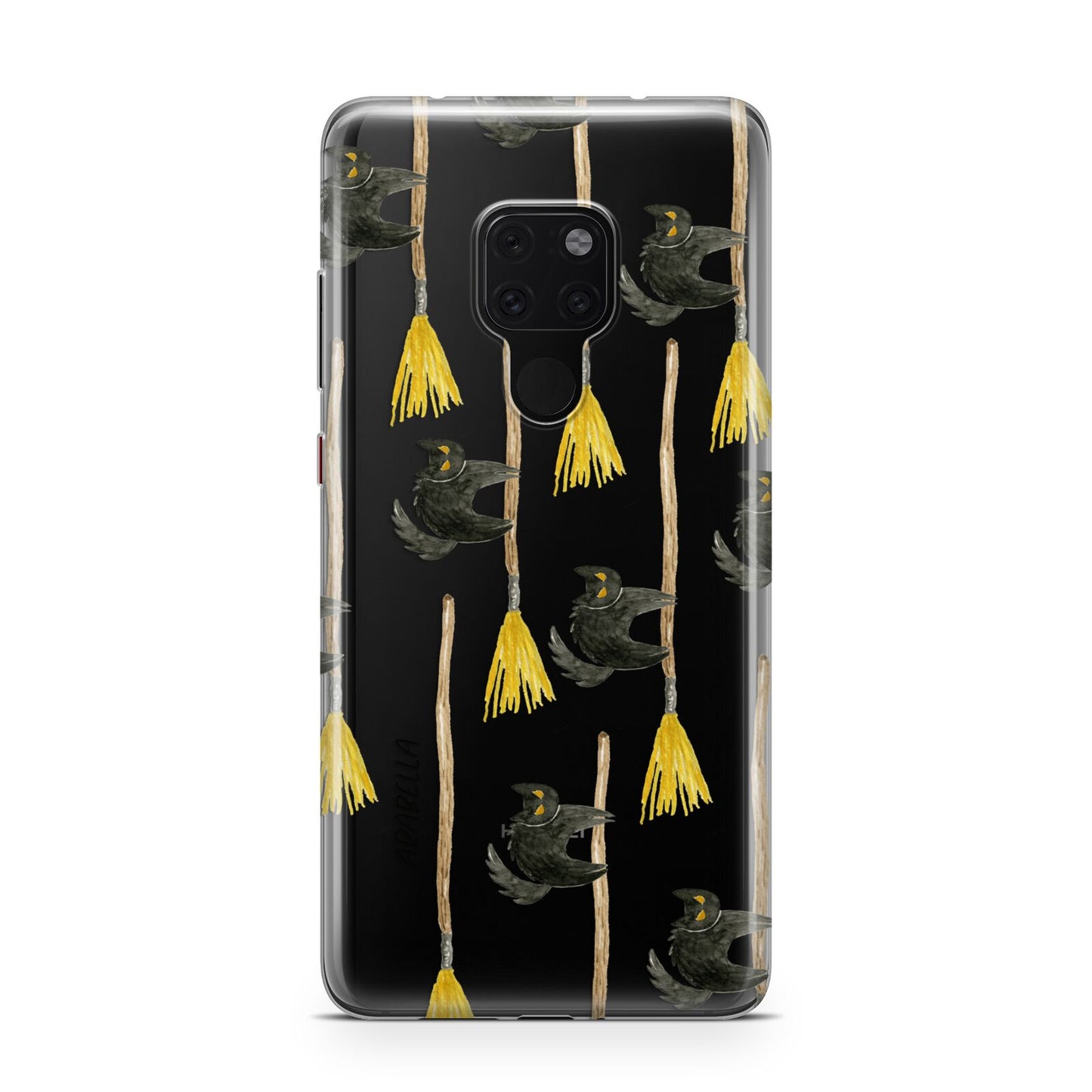 Cats on Broomsticks Halloween Huawei Mate 20 Phone Case