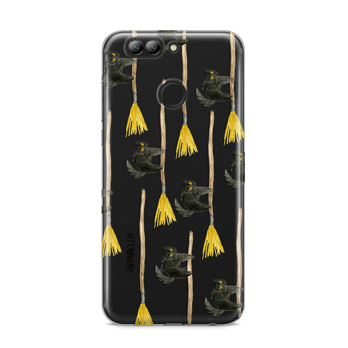 Cats on Broomsticks Halloween Huawei Nova 2s Phone Case