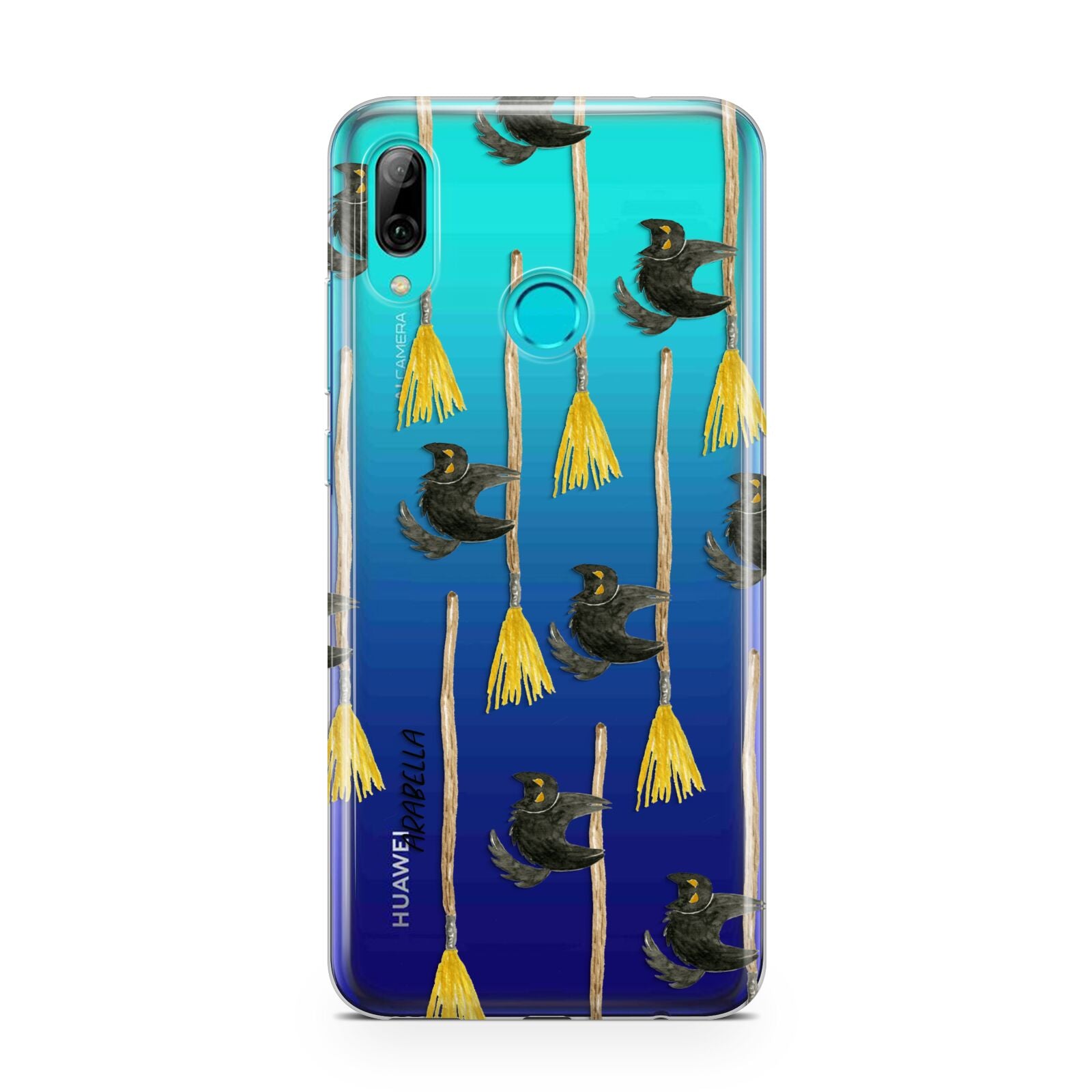 Cats on Broomsticks Halloween Huawei P Smart 2019 Case