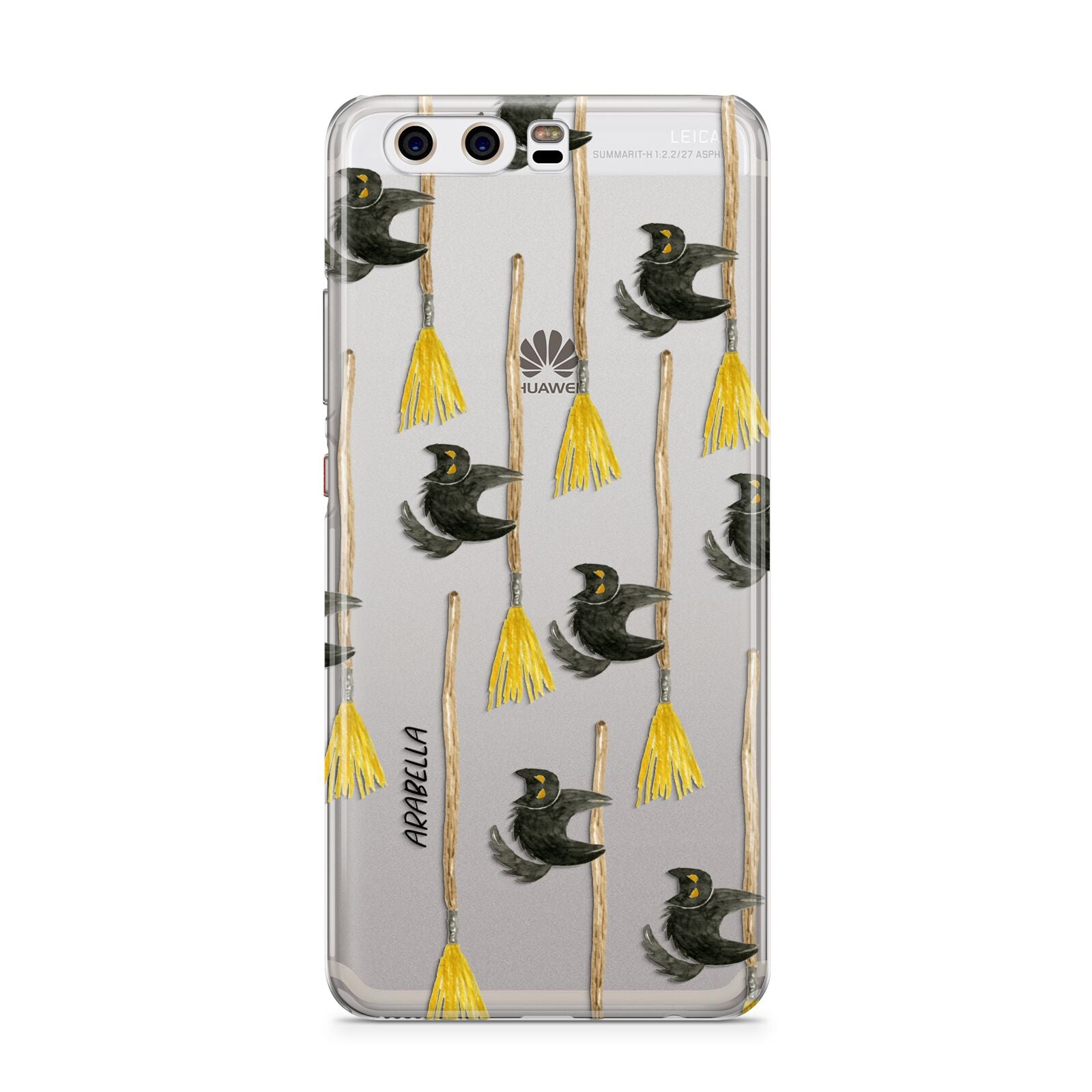 Cats on Broomsticks Halloween Huawei P10 Phone Case