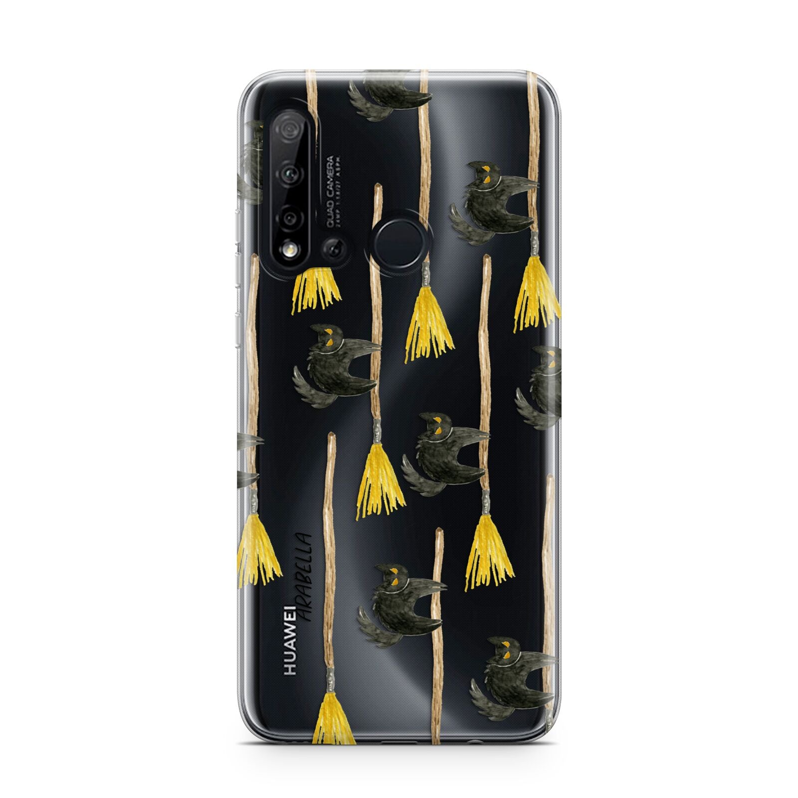 Cats on Broomsticks Halloween Huawei P20 Lite 5G Phone Case