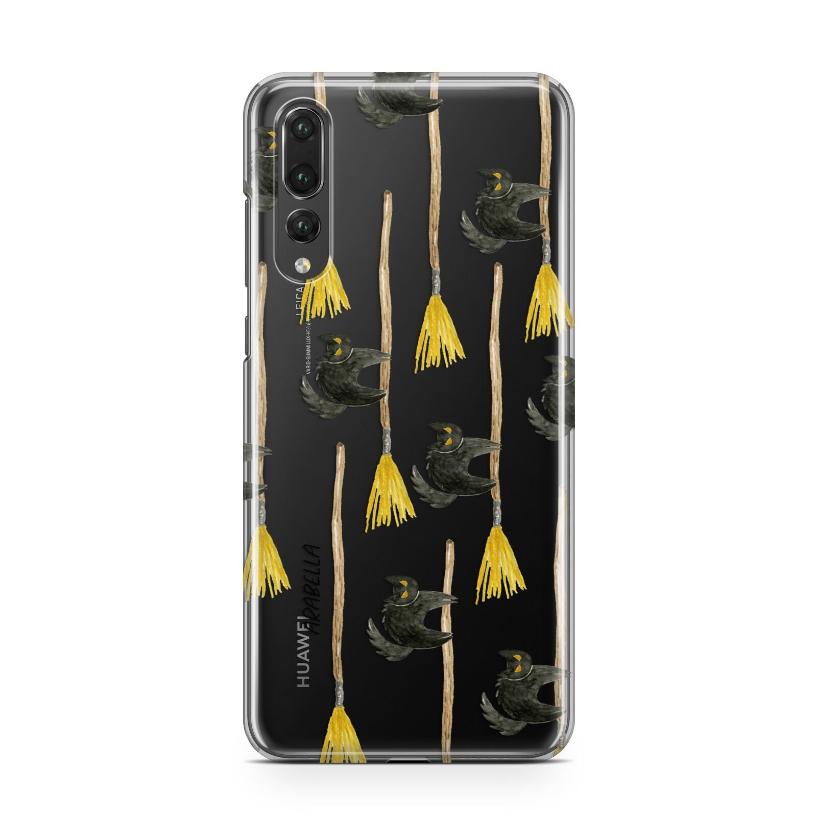 Cats on Broomsticks Halloween Huawei P20 Pro Phone Case