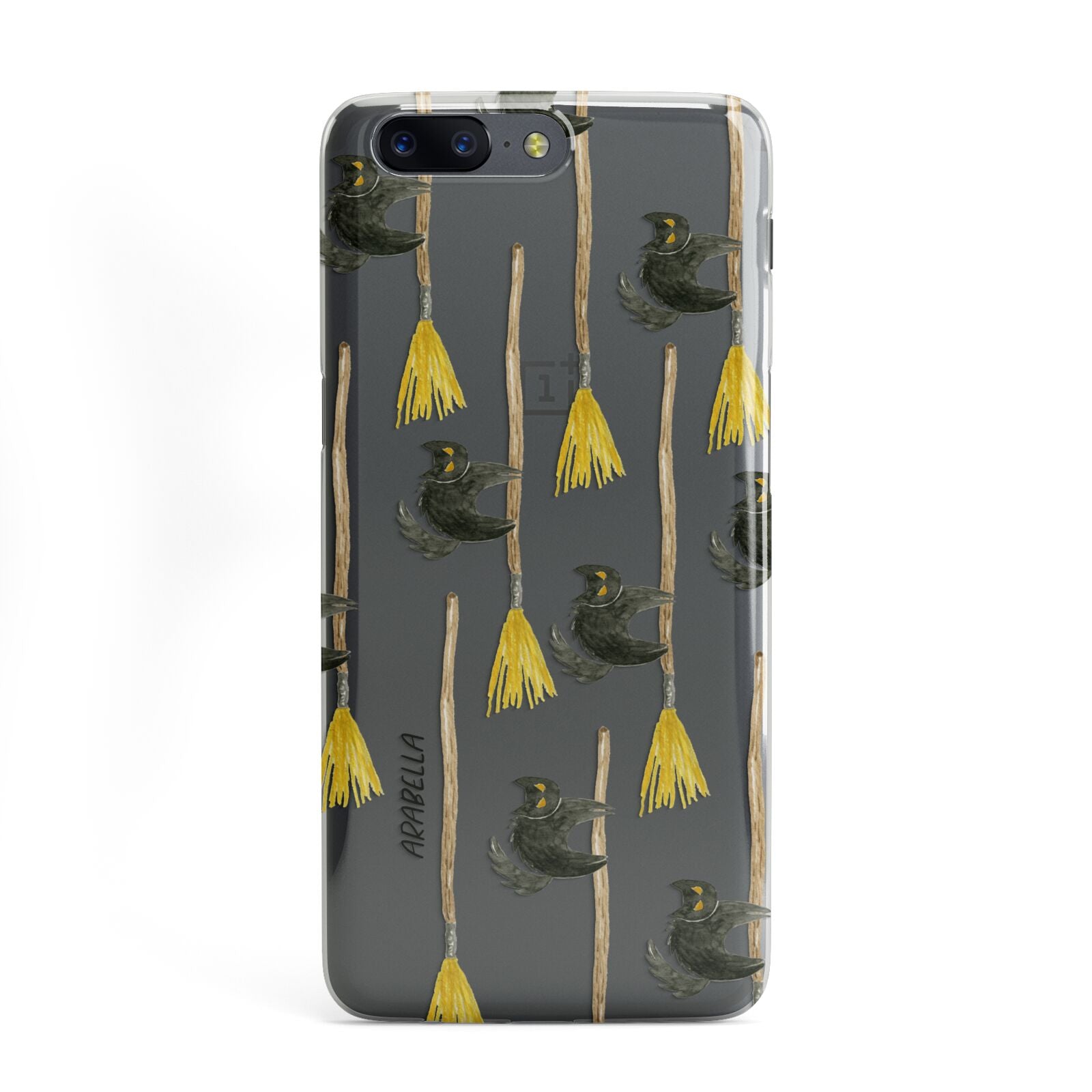 Cats on Broomsticks Halloween OnePlus Case