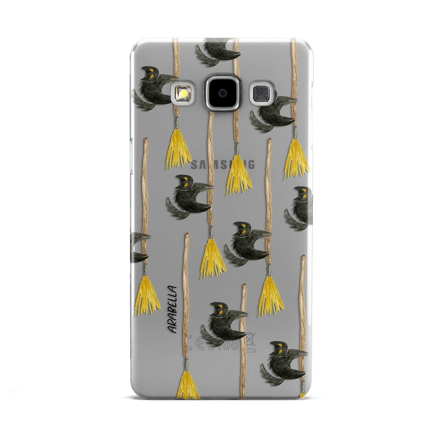 Cats on Broomsticks Halloween Samsung Galaxy A5 Case