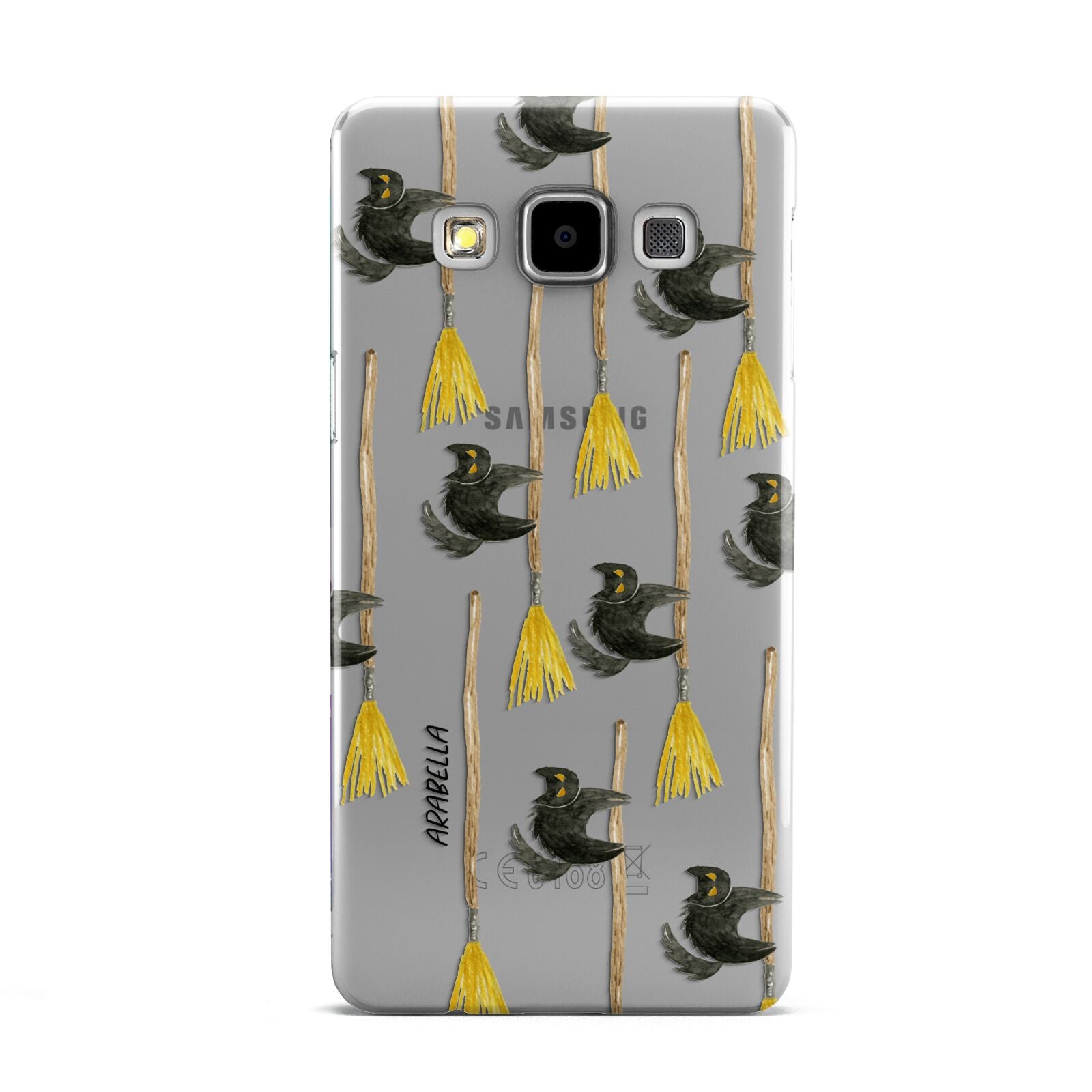 Cats on Broomsticks Halloween Samsung Galaxy A5 Case