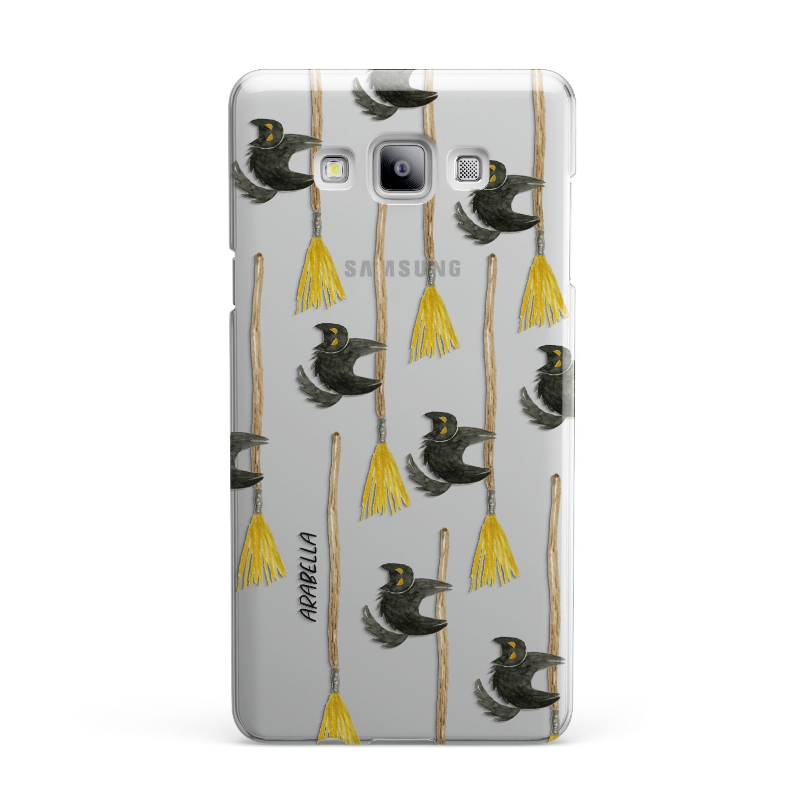 Cats on Broomsticks Halloween Samsung Galaxy A7 2015 Case