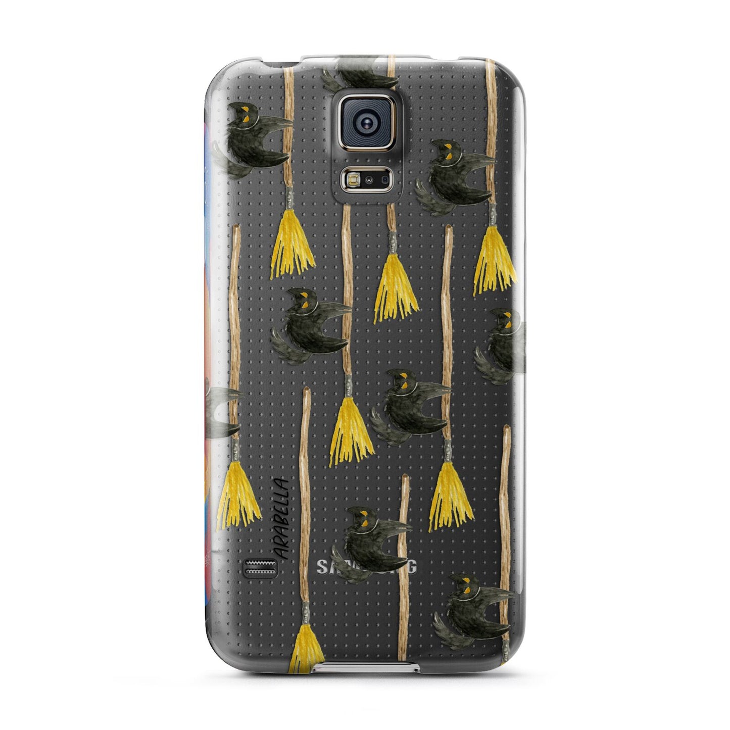 Cats on Broomsticks Halloween Samsung Galaxy S5 Case