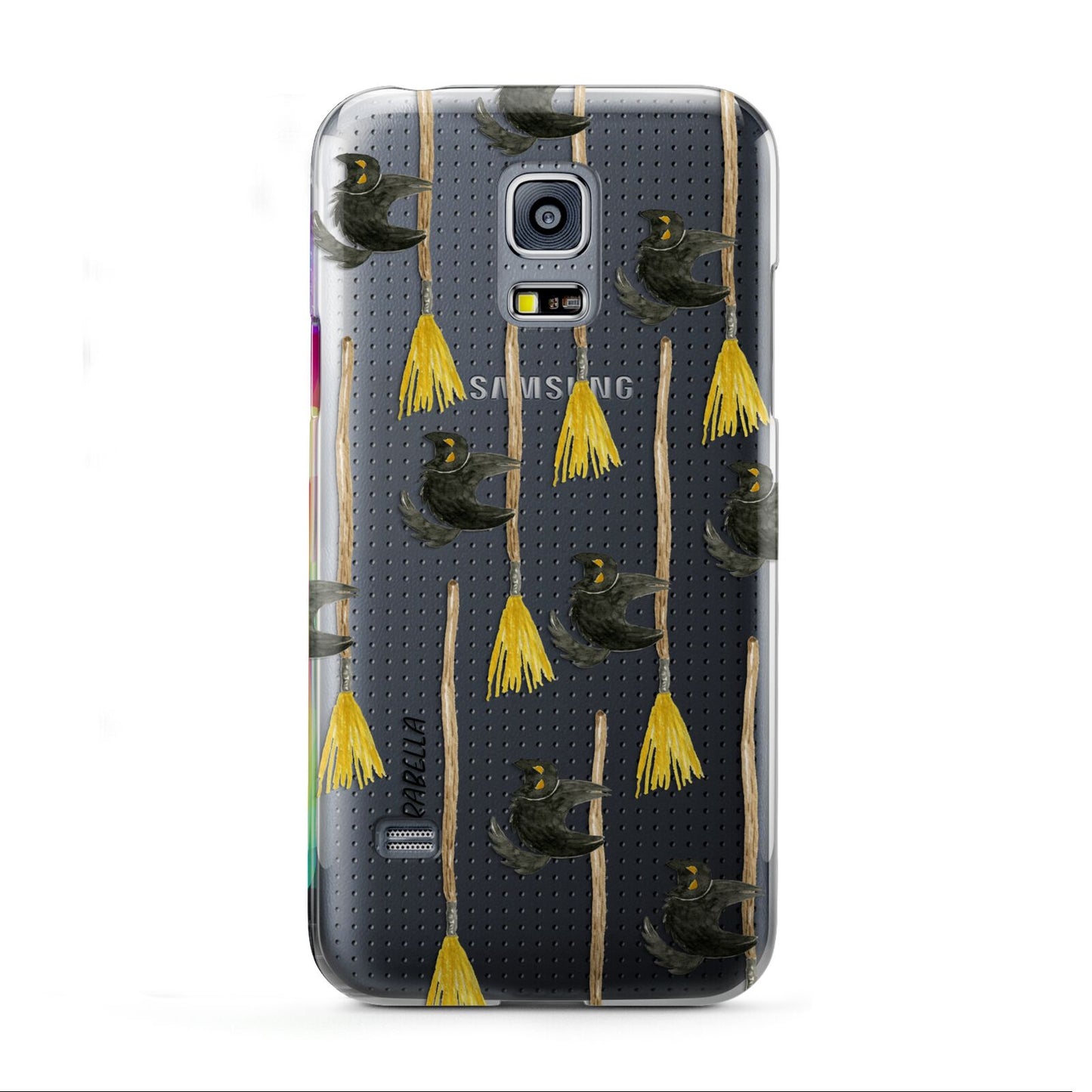 Cats on Broomsticks Halloween Samsung Galaxy S5 Mini Case