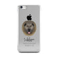 Causasian Shepherd Personalised Apple iPhone 5c Case