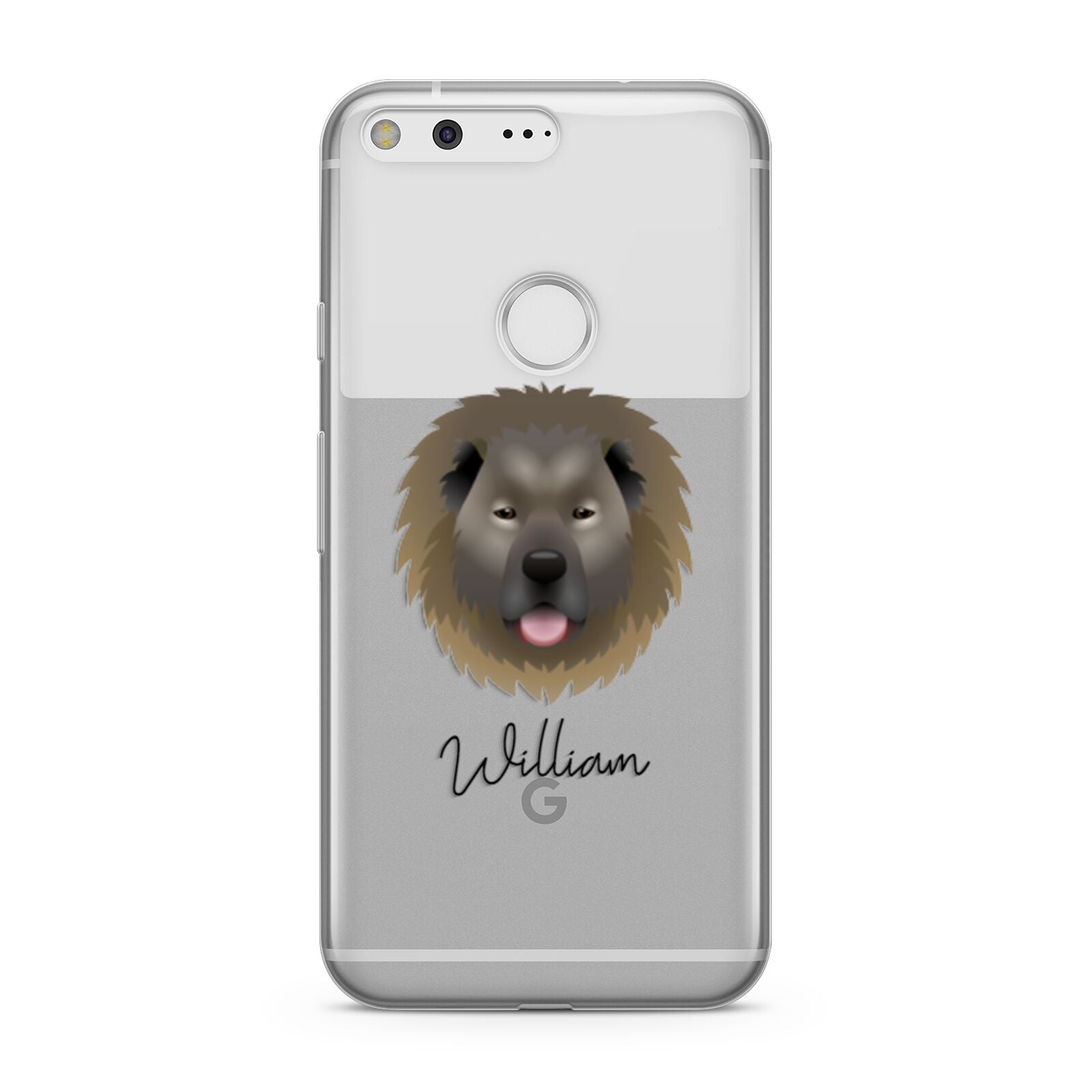 Causasian Shepherd Personalised Google Pixel Case