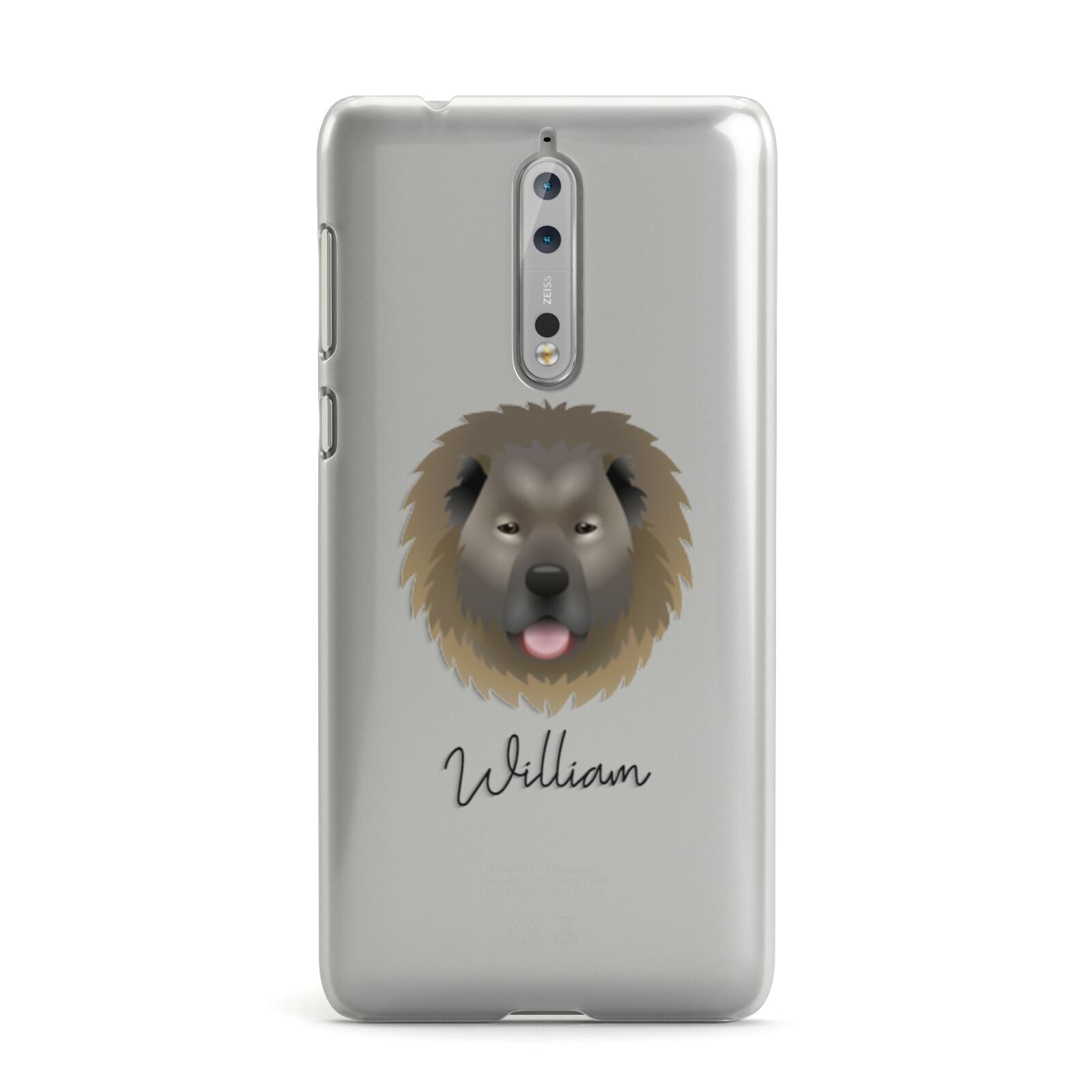 Causasian Shepherd Personalised Nokia Case