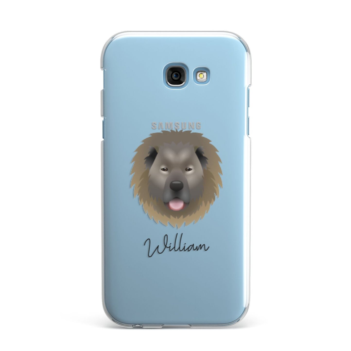 Causasian Shepherd Personalised Samsung Galaxy A7 2017 Case